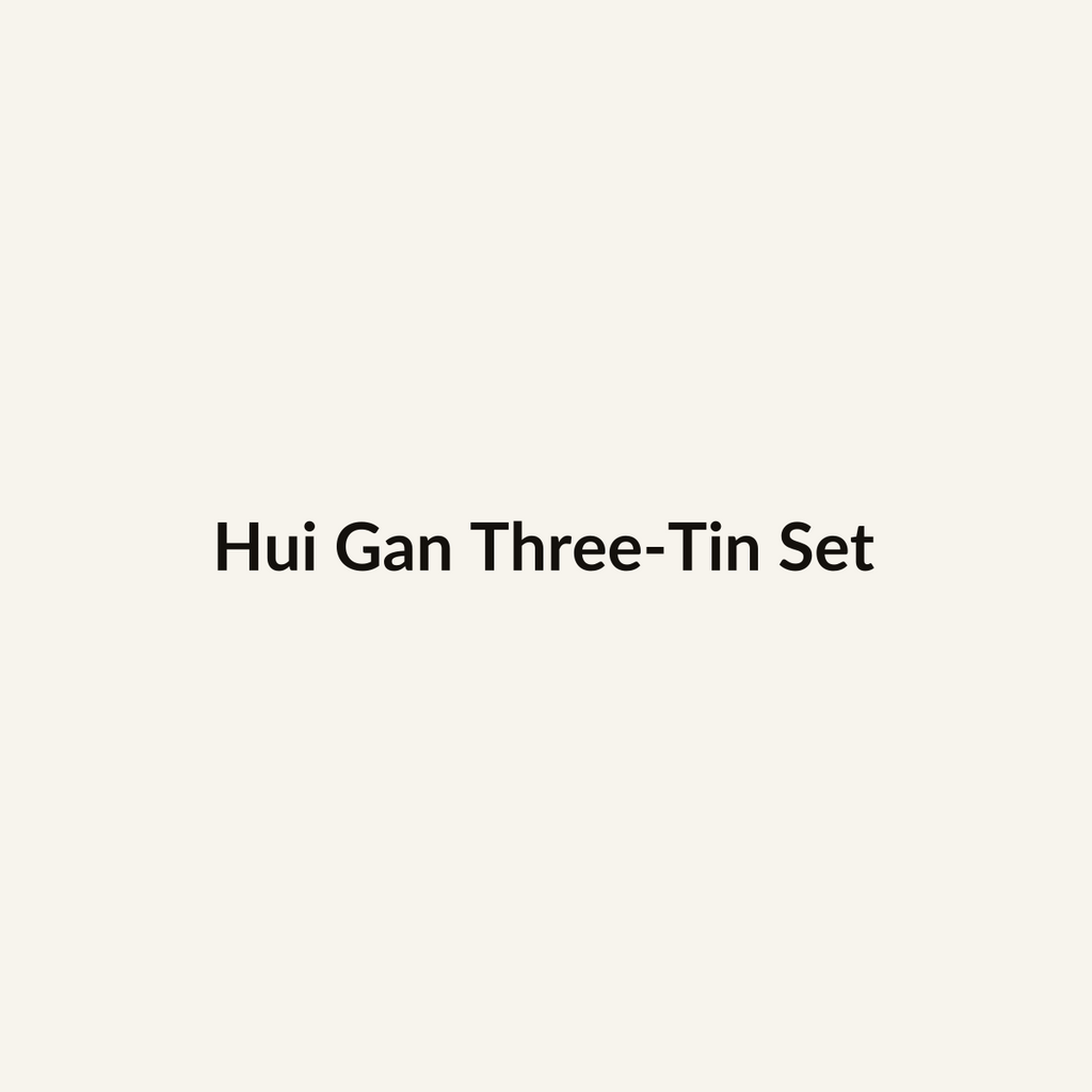 Hui Gan Three-Tin Protocol Set — magnetic gift box (placeholder)