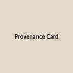 Sheng Pu-erh provenance card with COA QR (placeholder)