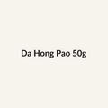 Da Hong Pao 50g single tin (placeholder)