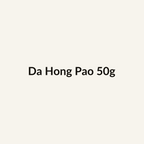 Da Hong Pao 50g single tin (placeholder)