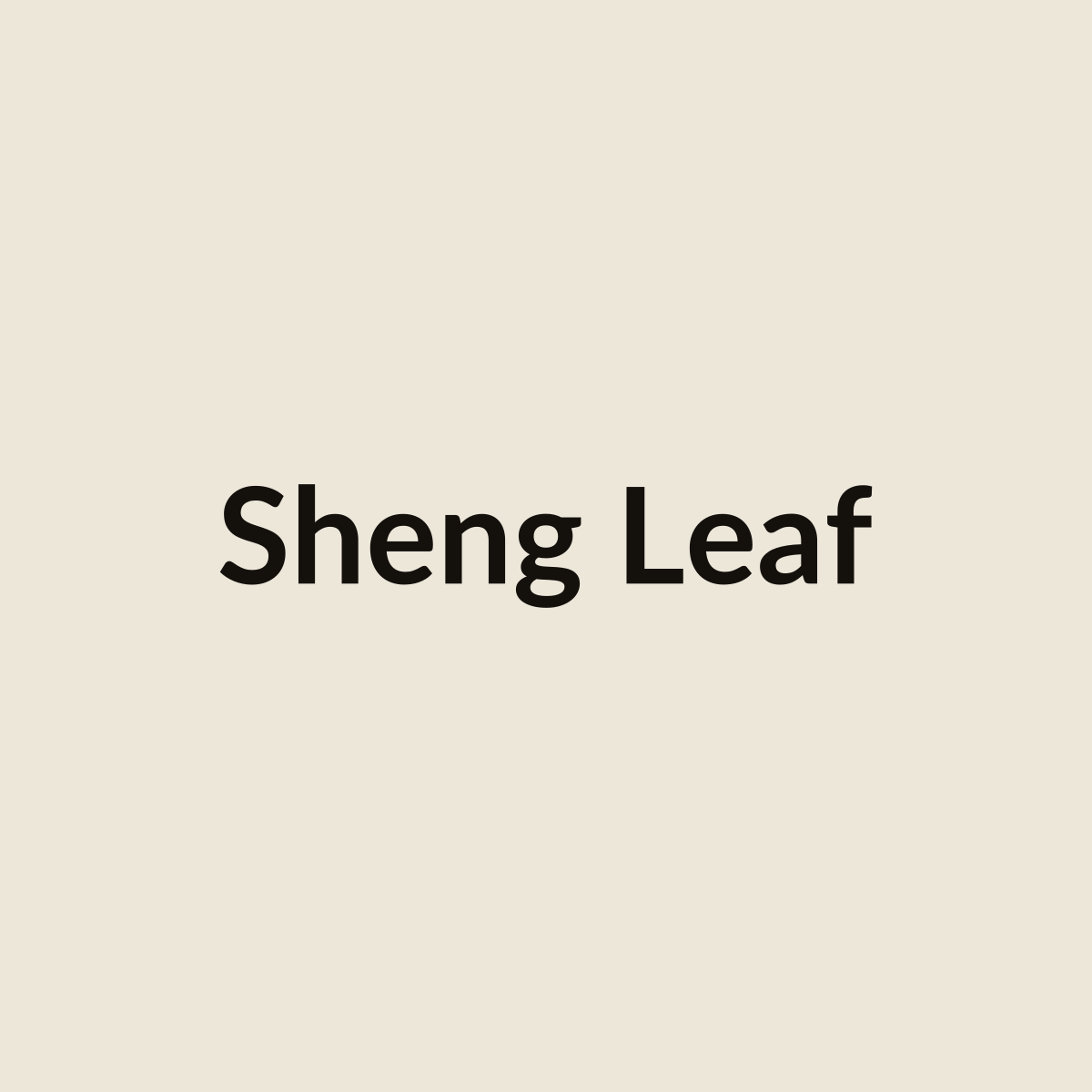 Sheng Pu-erh loose leaf (placeholder)