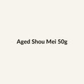 Aged Shou Mei 50g single tin (placeholder)