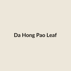 Da Hong Pao Wuyi rock oolong leaf (placeholder)