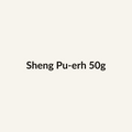 Sheng Pu-erh 50g single tin (placeholder)