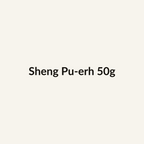 Sheng Pu-erh 50g single tin (placeholder)